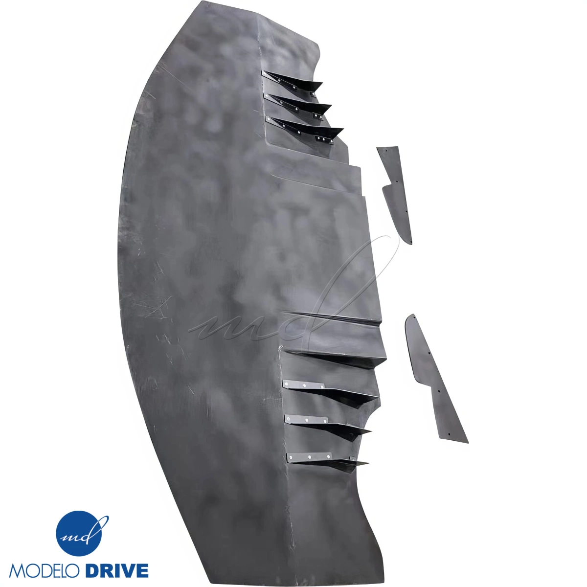 Modify your Mitsubishi Evolution 2003 with our Exterior/Front Bumpers - 3