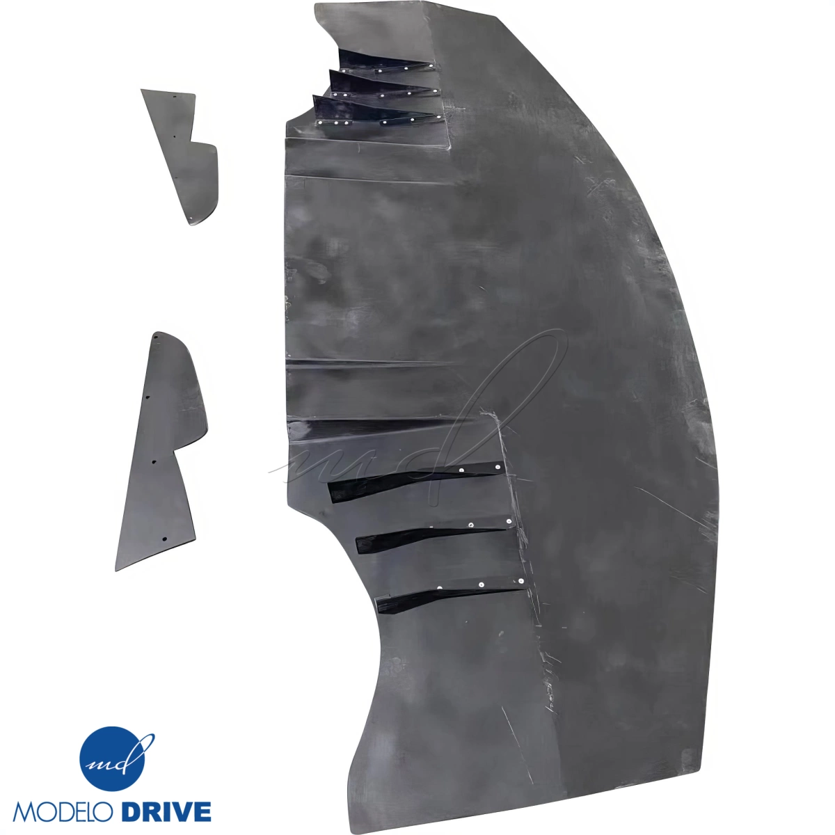 Modify your Mitsubishi Evolution 2003 with our Exterior/Front Bumpers - 4