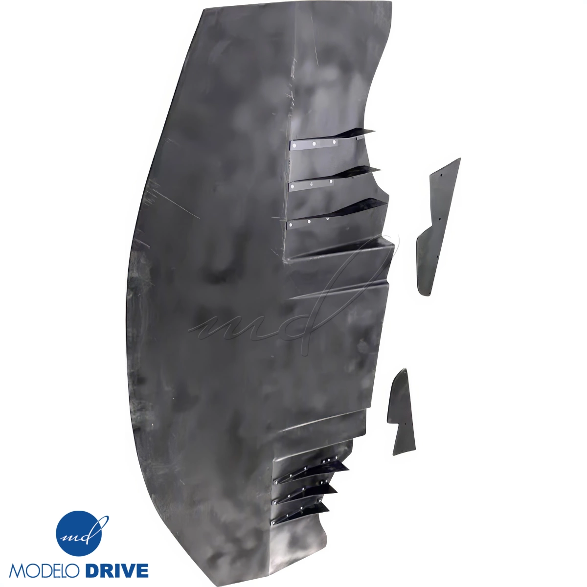 Modify your Mitsubishi Evolution 2003 with our Exterior/Front Bumpers - 5