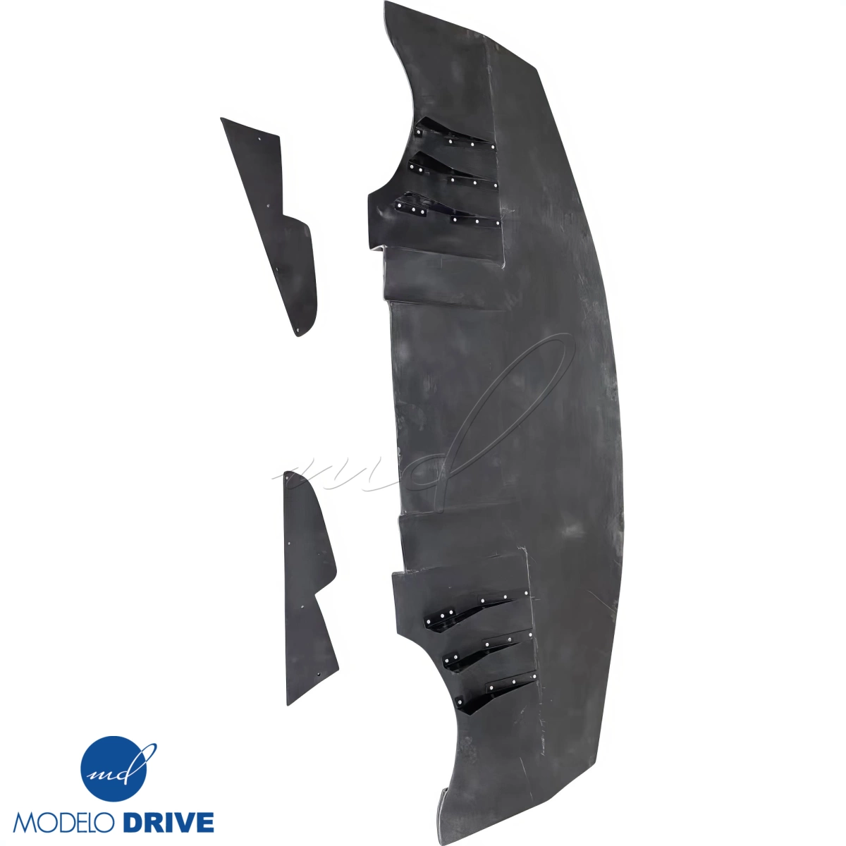 Modify your Mitsubishi Evolution 2003 with our Exterior/Front Bumpers - 7