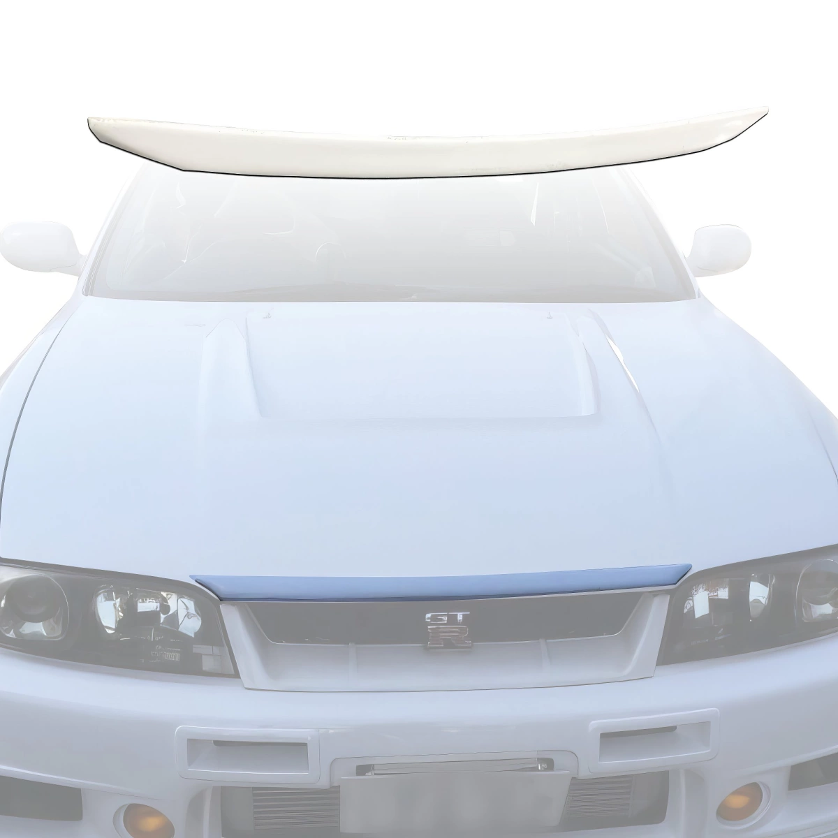 Modify your Nissan Skyline (R33) GTS 1995 with our Exterior/Hoods - 1