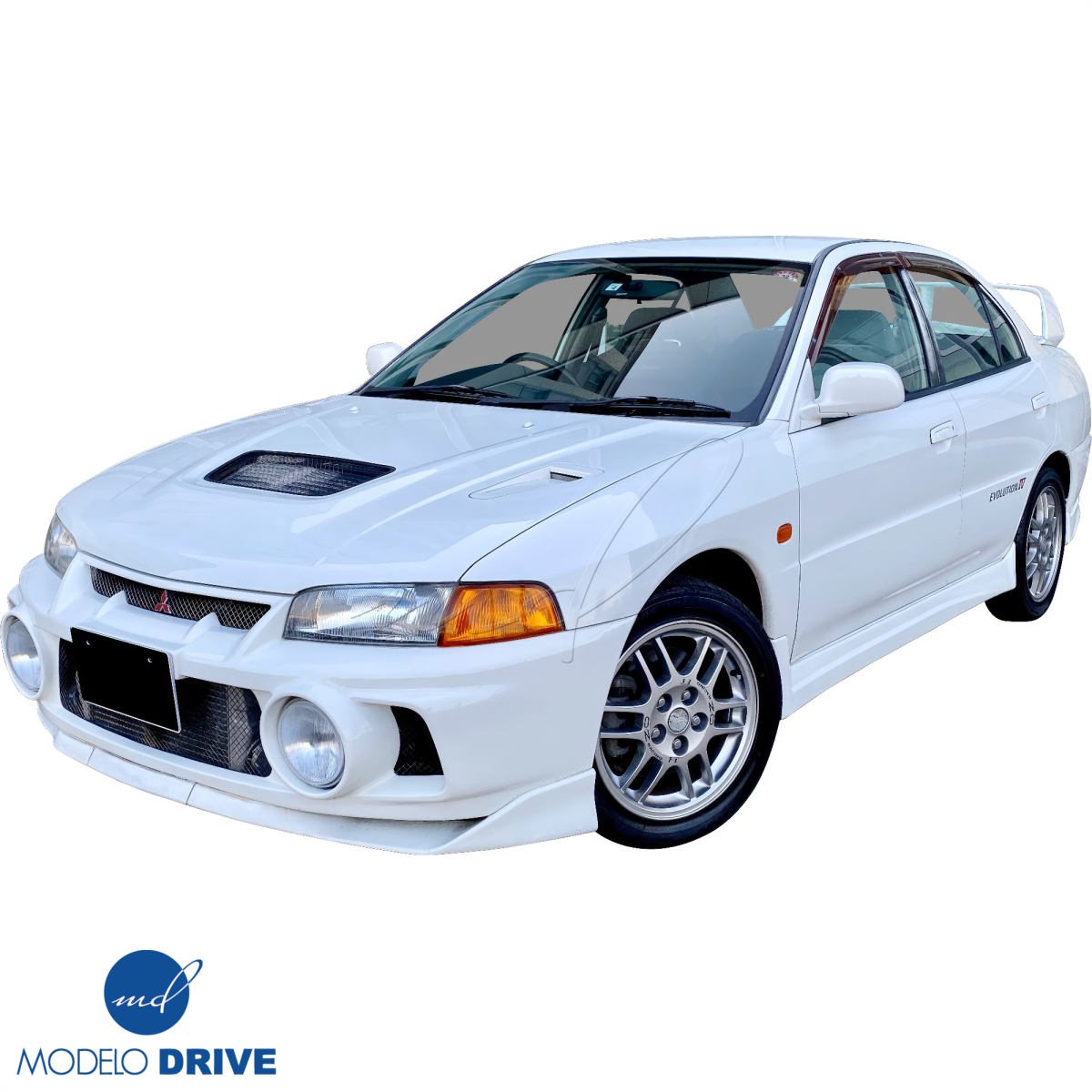 Modify your Mitsubishi Evolution 1997 with our Exterior/Hoods - 