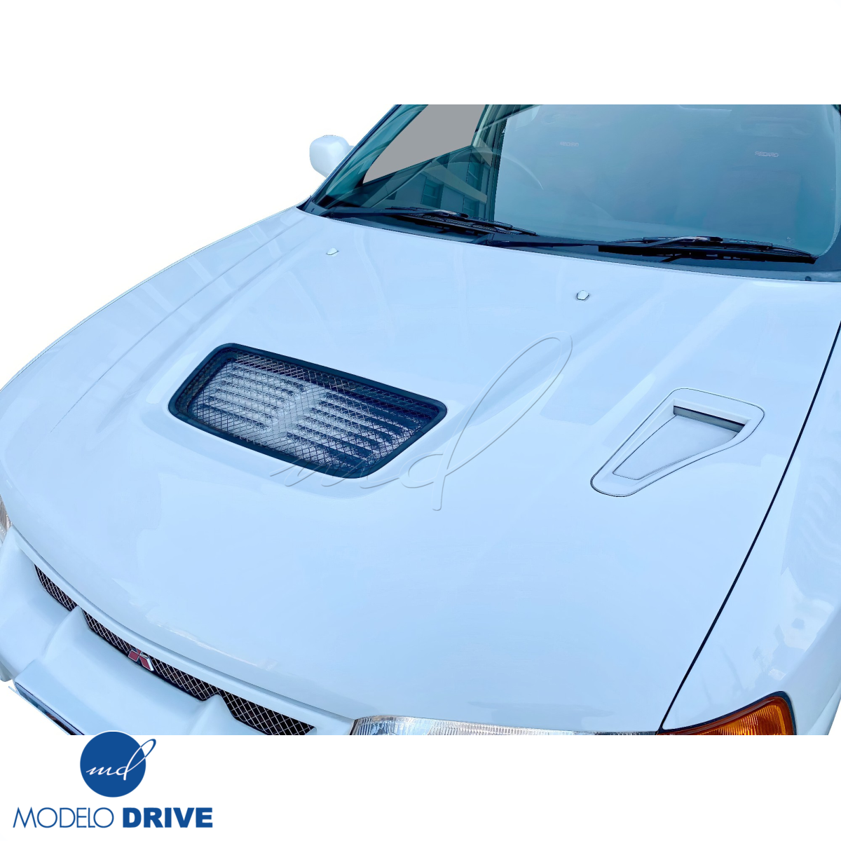 Modify your Mitsubishi Evolution 1997 with our Exterior/Hoods - 