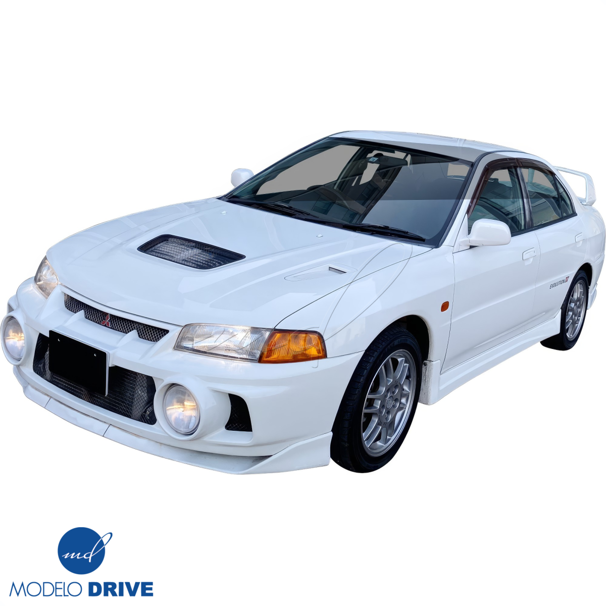 Modify your Mitsubishi Evolution 1997 with our Exterior/Hoods - 