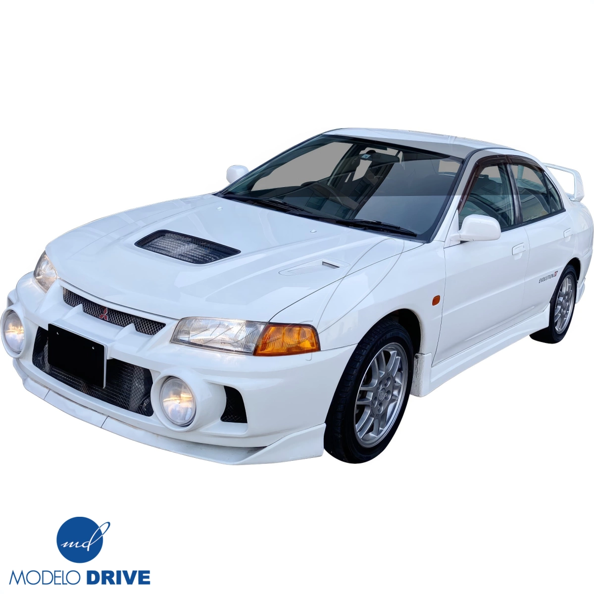 Modify your Mitsubishi Evolution 1997 with our Exterior/Hoods - 4