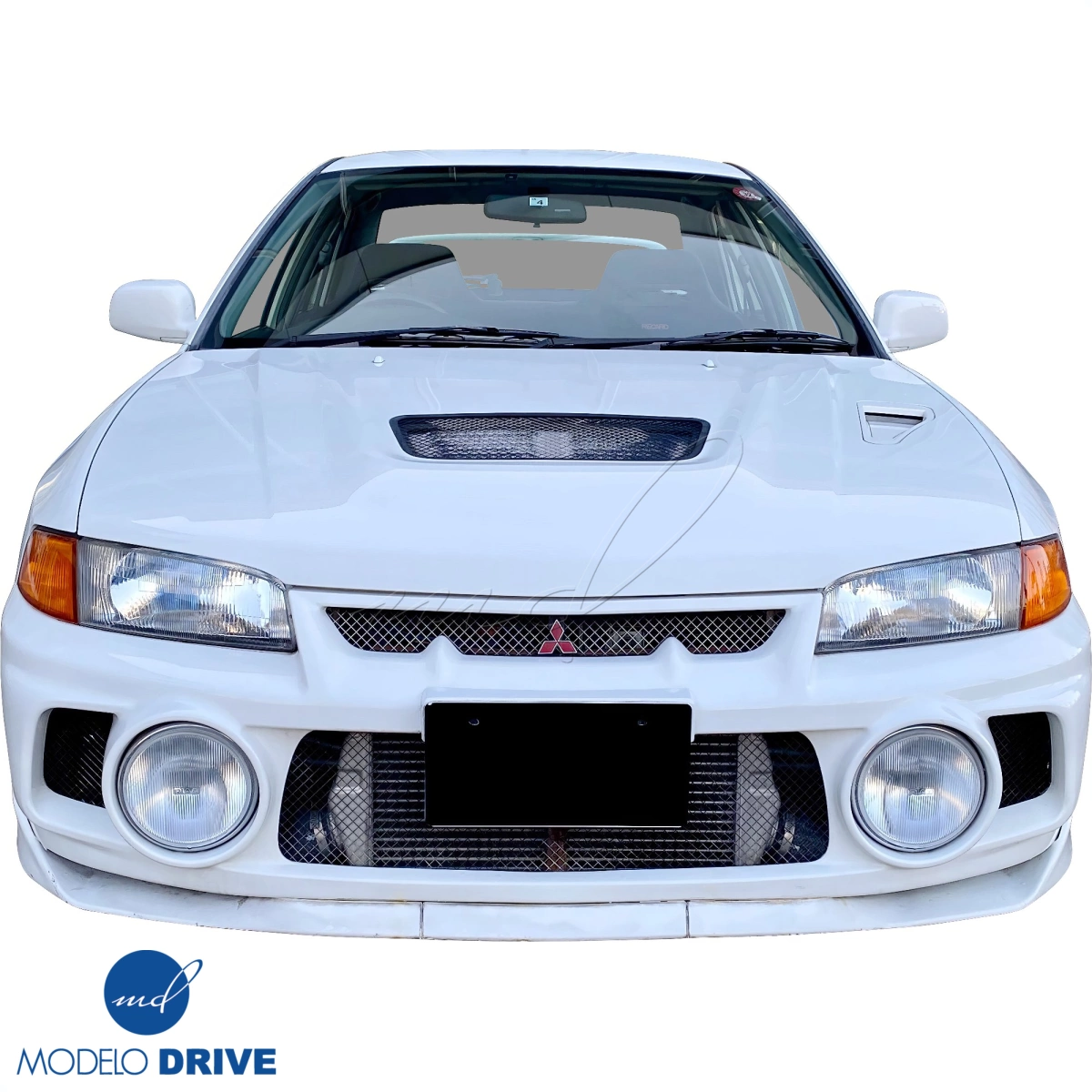 Modify your Mitsubishi Evolution 1997 with our Exterior/Hoods - 5