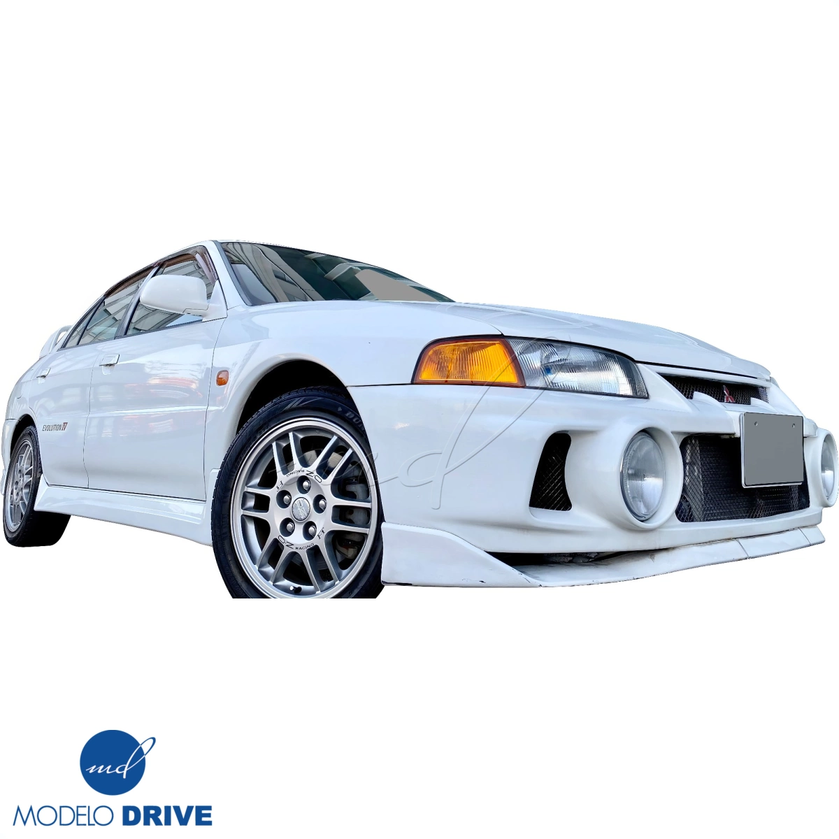 Modify your Mitsubishi Evolution 1997 with our Exterior/Hoods - 7