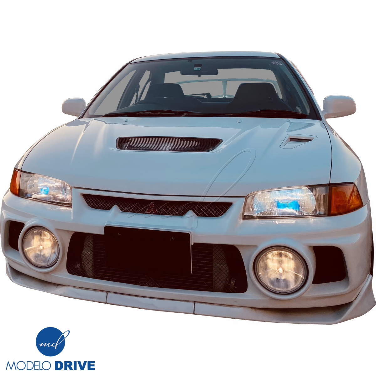 Modify your Mitsubishi Evolution 1997 with our Exterior/Hoods - 