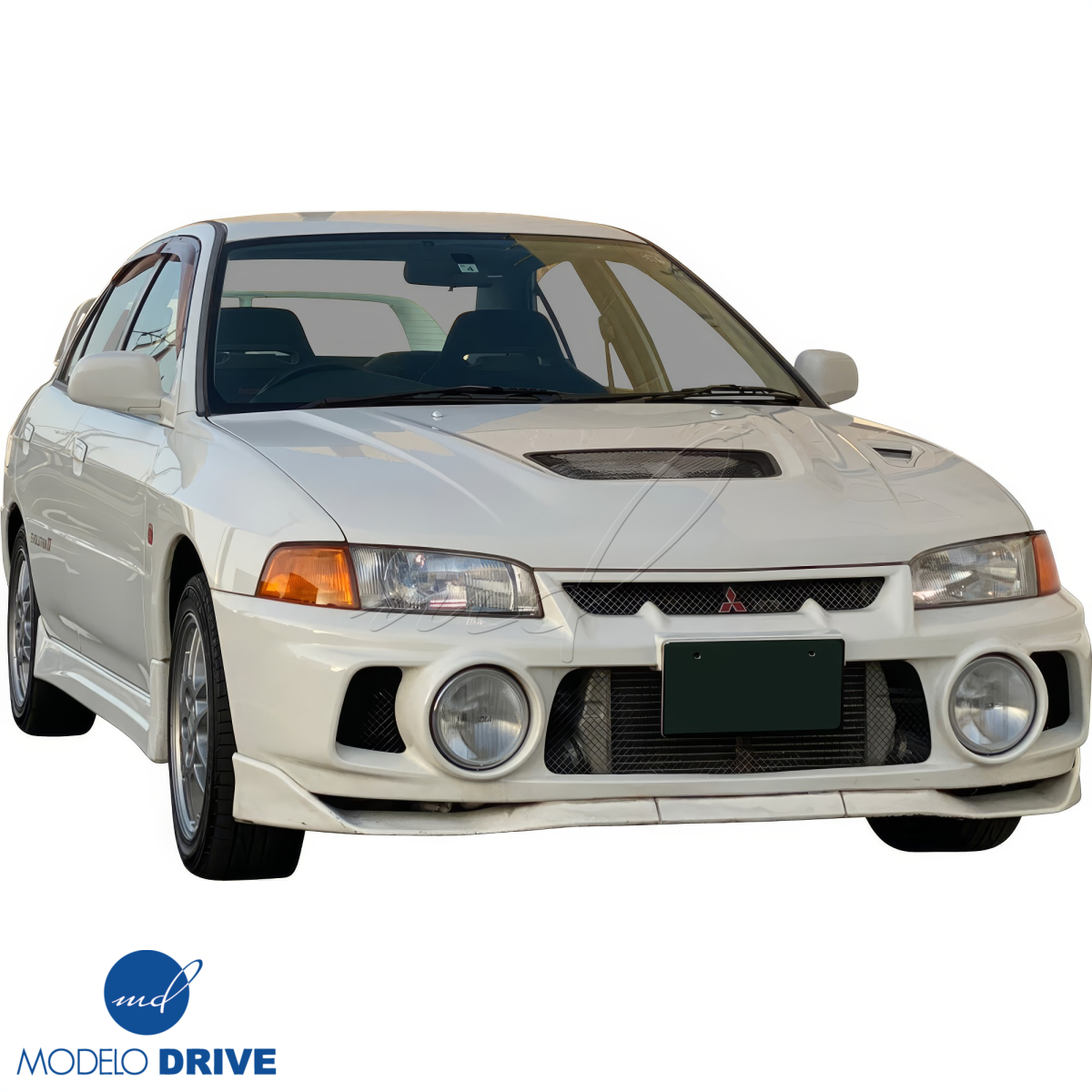 Modify your Mitsubishi Evolution 1997 with our Exterior/Hoods - 