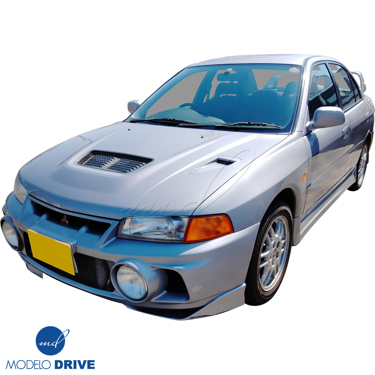 Modify your Mitsubishi Evolution 1997 with our Exterior/Hoods - 