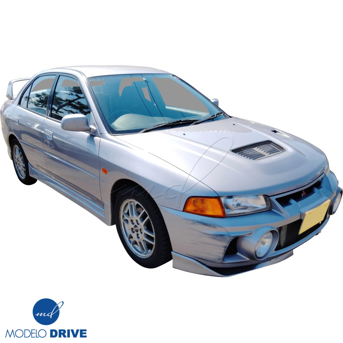 Modify your Mitsubishi Evolution 1997 with our Exterior/Hoods - 22