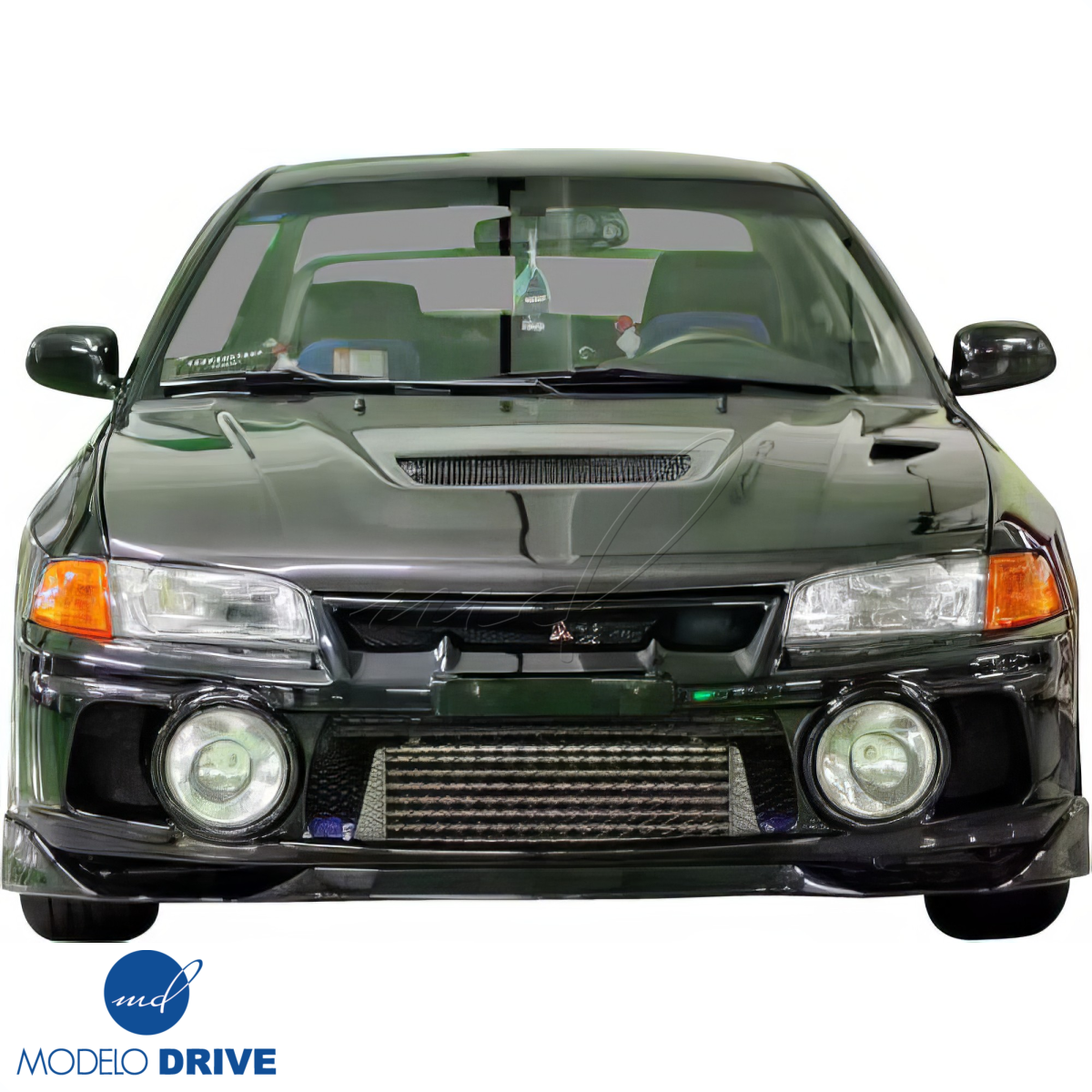 Modify your Mitsubishi Evolution 1997 with our Exterior/Hoods -