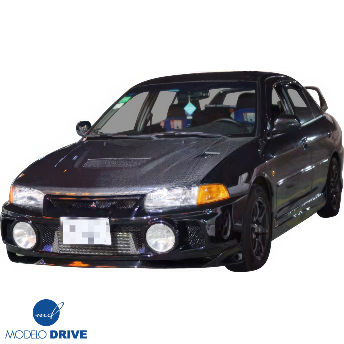 Modify your Mitsubishi Evolution 1997 with our Exterior/Hoods -