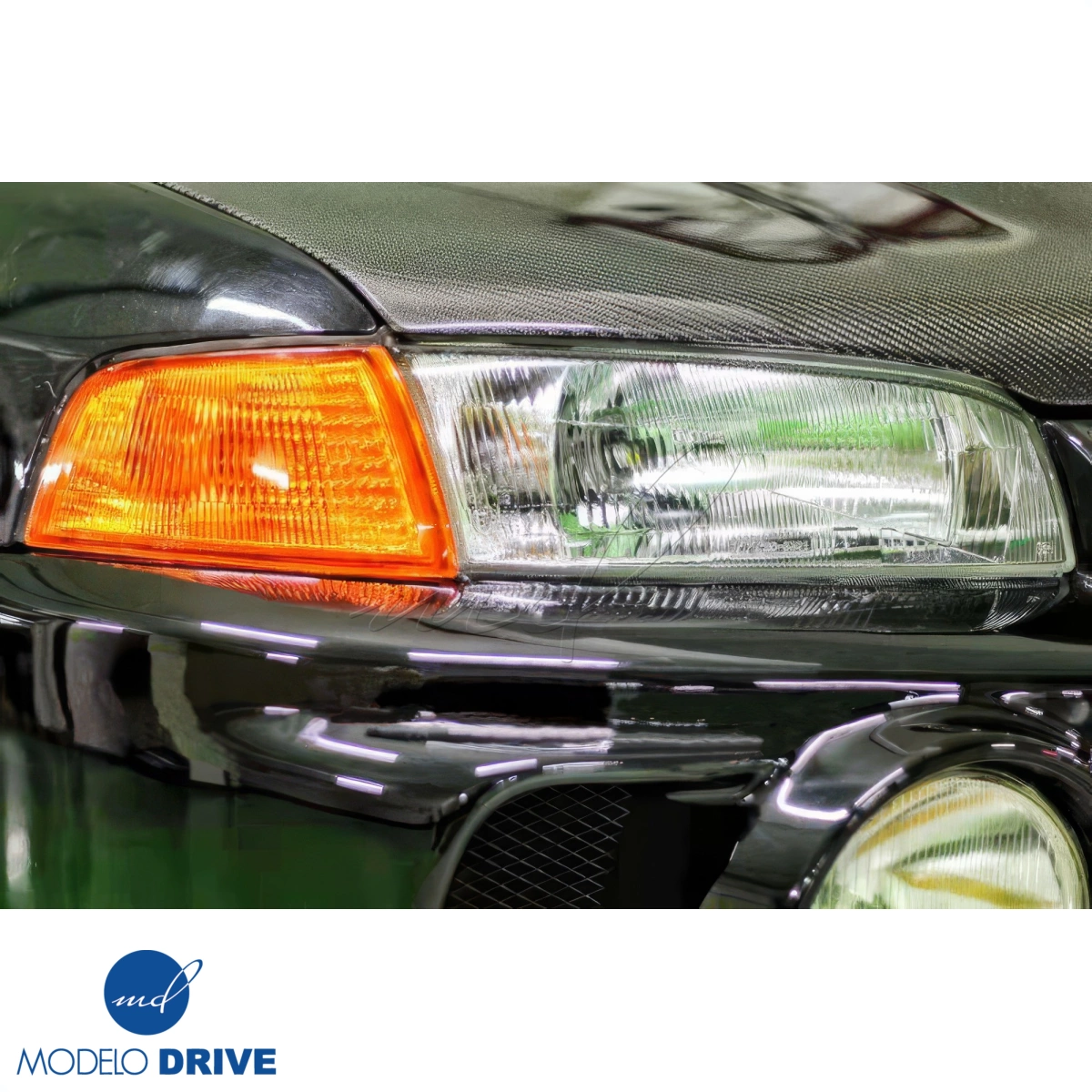 Modify your Mitsubishi Evolution 1997 with our Exterior/Hoods - 5