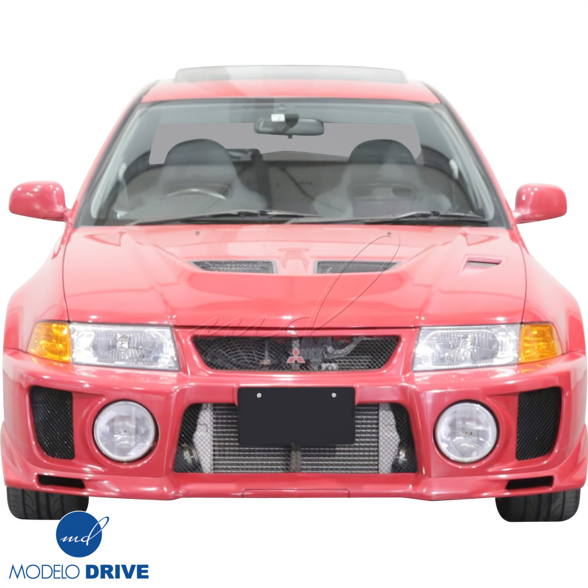 Modify your Mitsubishi Evolution 1998 with our Exterior/Hoods - 