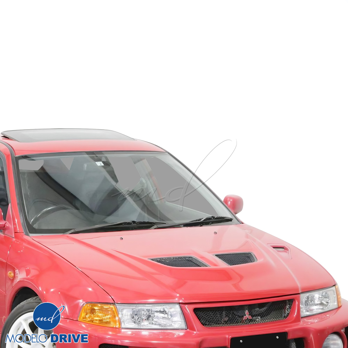 Modify your Mitsubishi Evolution 1998 with our Exterior/Hoods - 