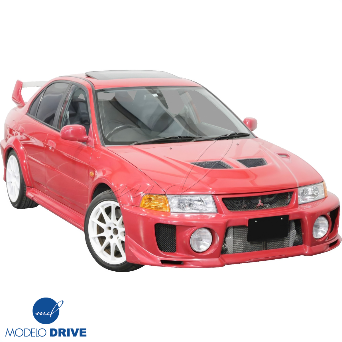 Modify your Mitsubishi Evolution 1998 with our Exterior/Hoods - 