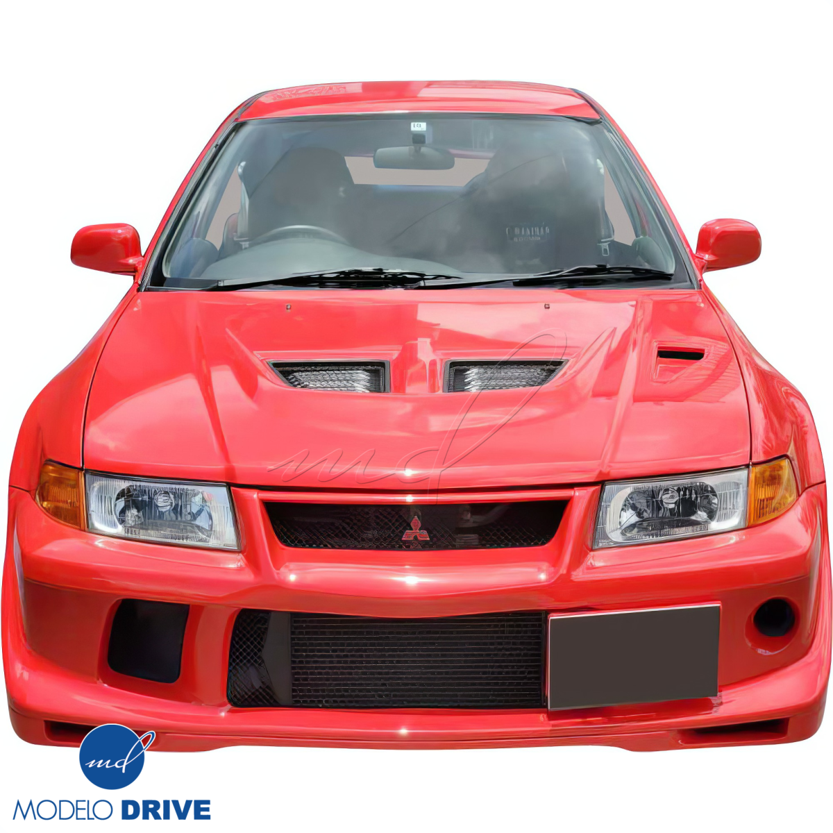 Modify your Mitsubishi Evolution 1998 with our Exterior/Hoods - 