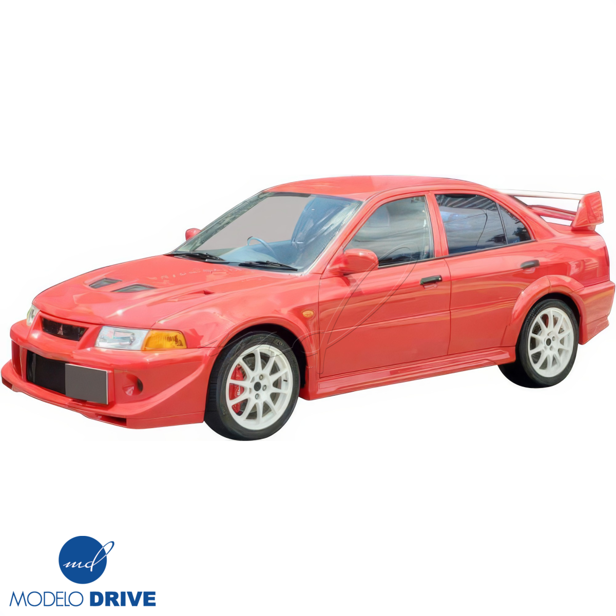 Modify your Mitsubishi Evolution 1998 with our Exterior/Hoods - 