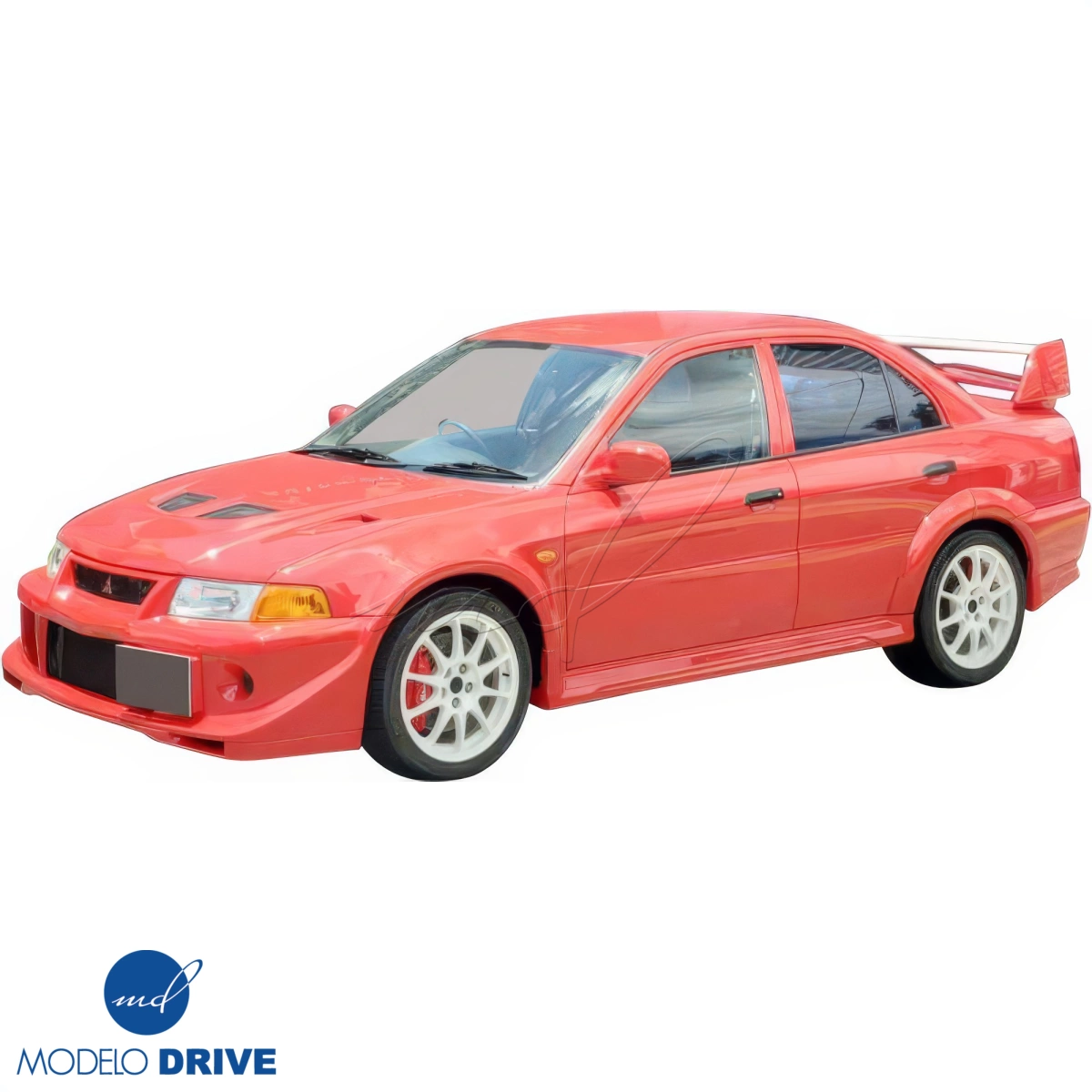 Modify your Mitsubishi Evolution 1998 with our Exterior/Complete Body Kits - 12