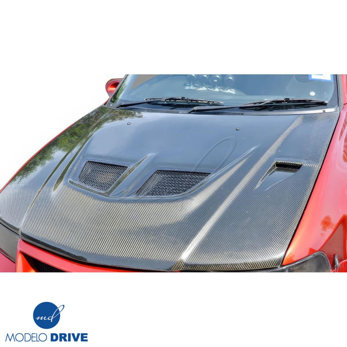 Modify your Mitsubishi Evolution 1998 with our Exterior/Hoods - 