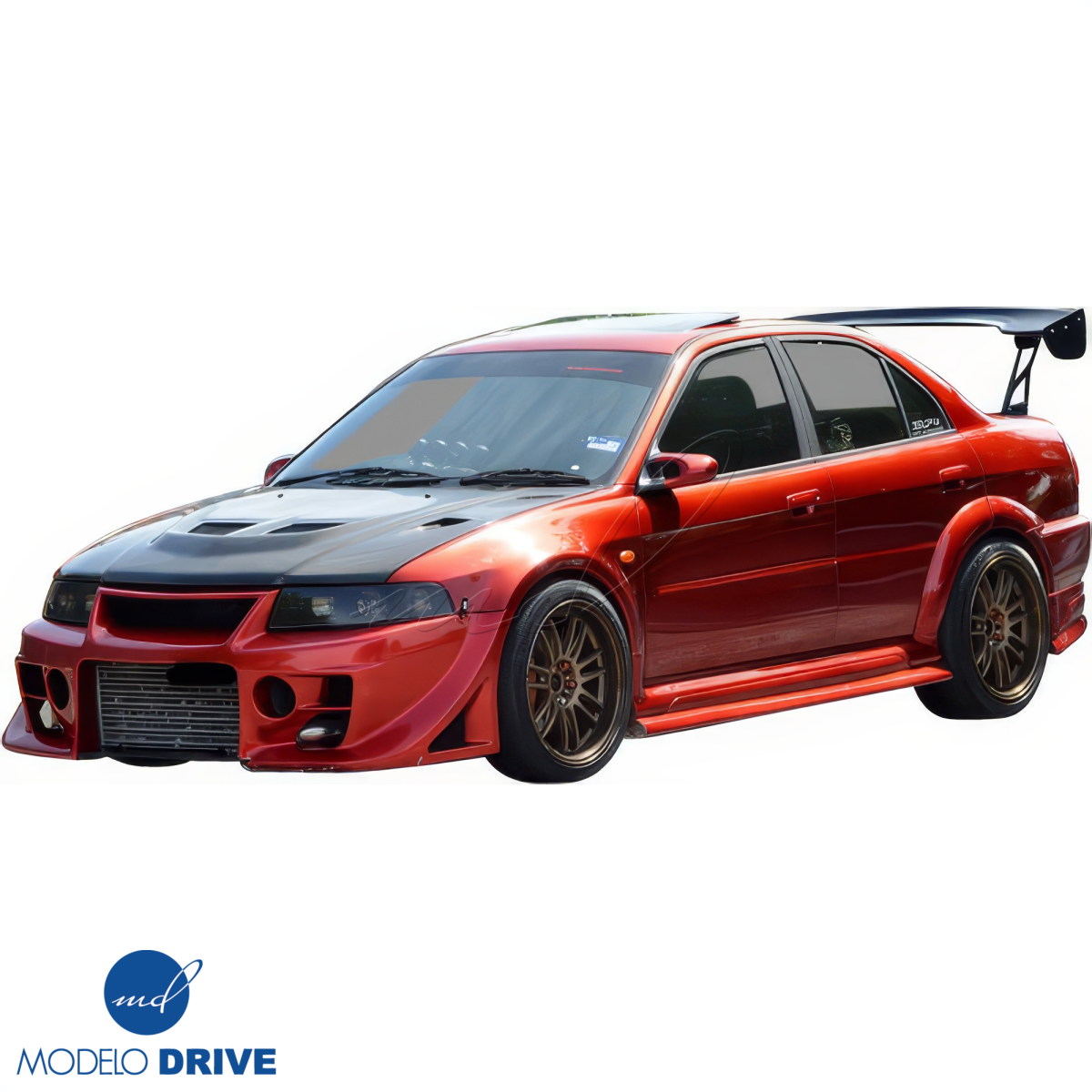 Modify your Mitsubishi Evolution 1998 with our Exterior/Hoods - 