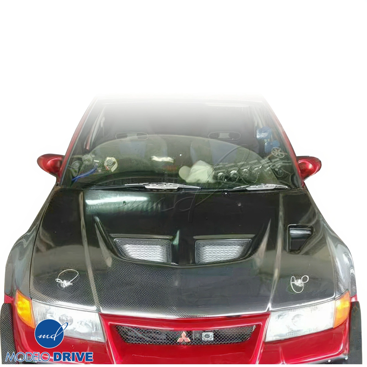 Modify your Mitsubishi Evolution 1998 with our Exterior/Hoods - 6