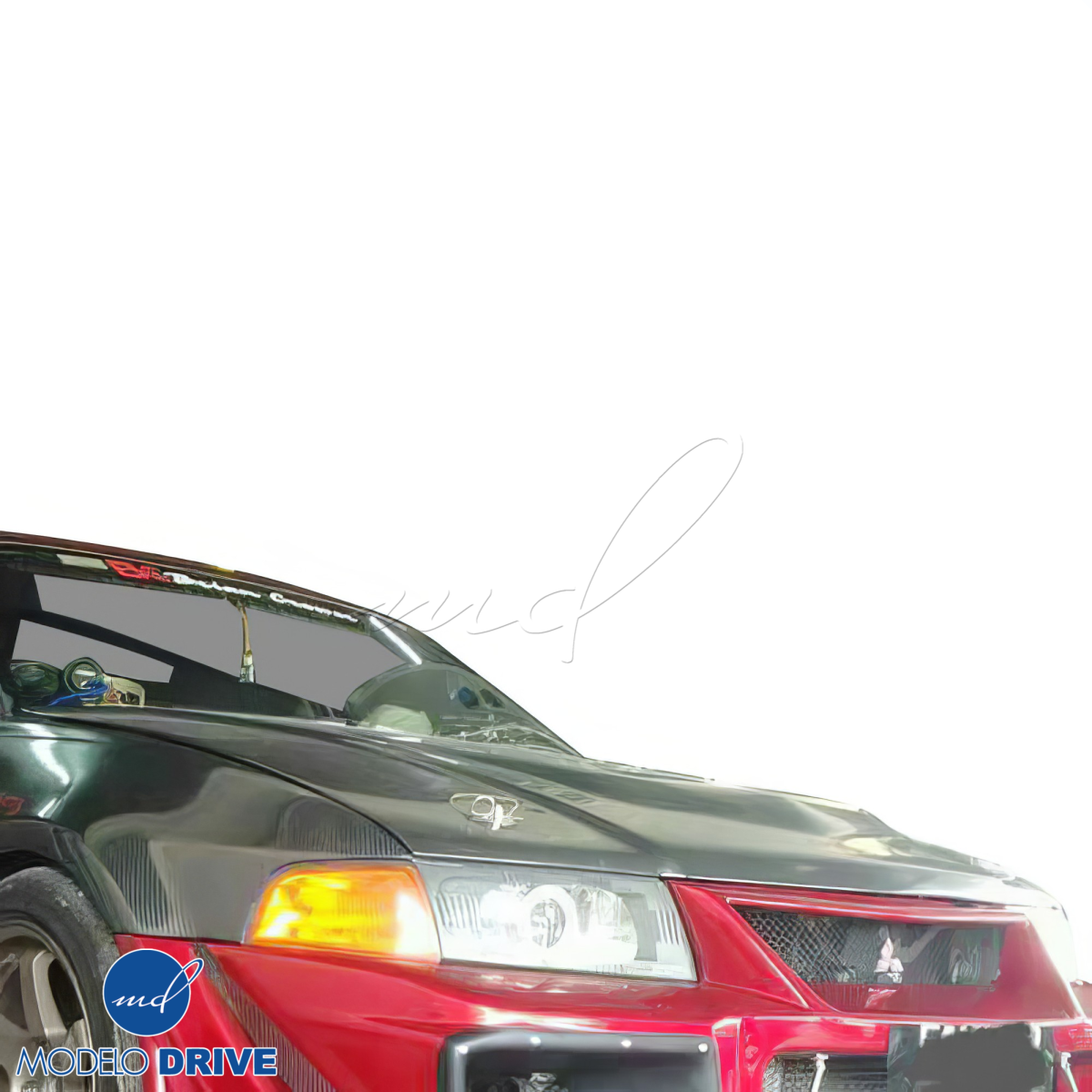 Modify your Mitsubishi Evolution 1998 with our Exterior/Hoods - 