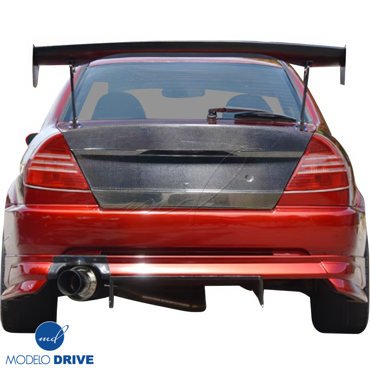 Modify your Mitsubishi Evolution 1998 with our Exterior/Trunks - 