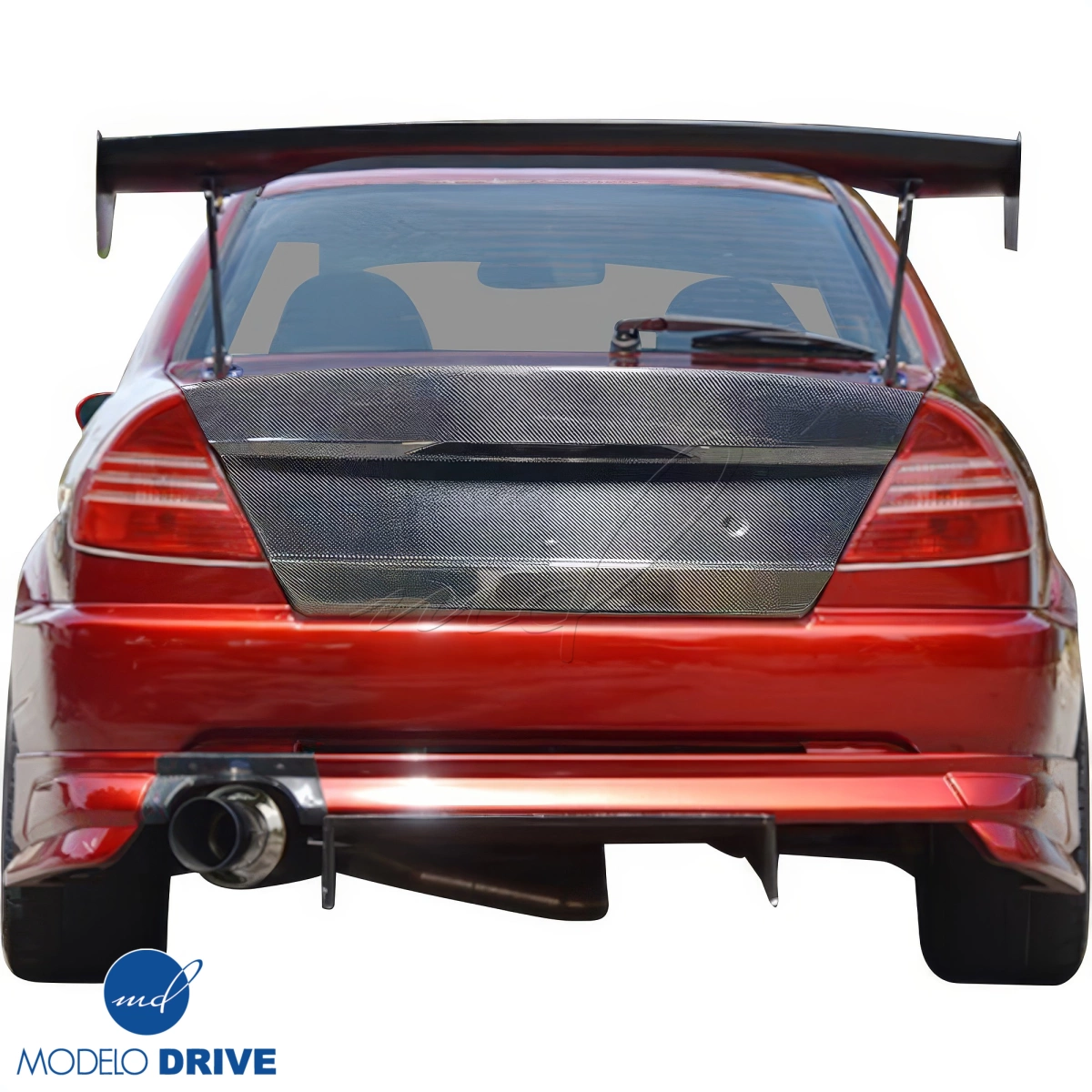 Modify your Mitsubishi Evolution 1998 with our Exterior/Trunks - 2