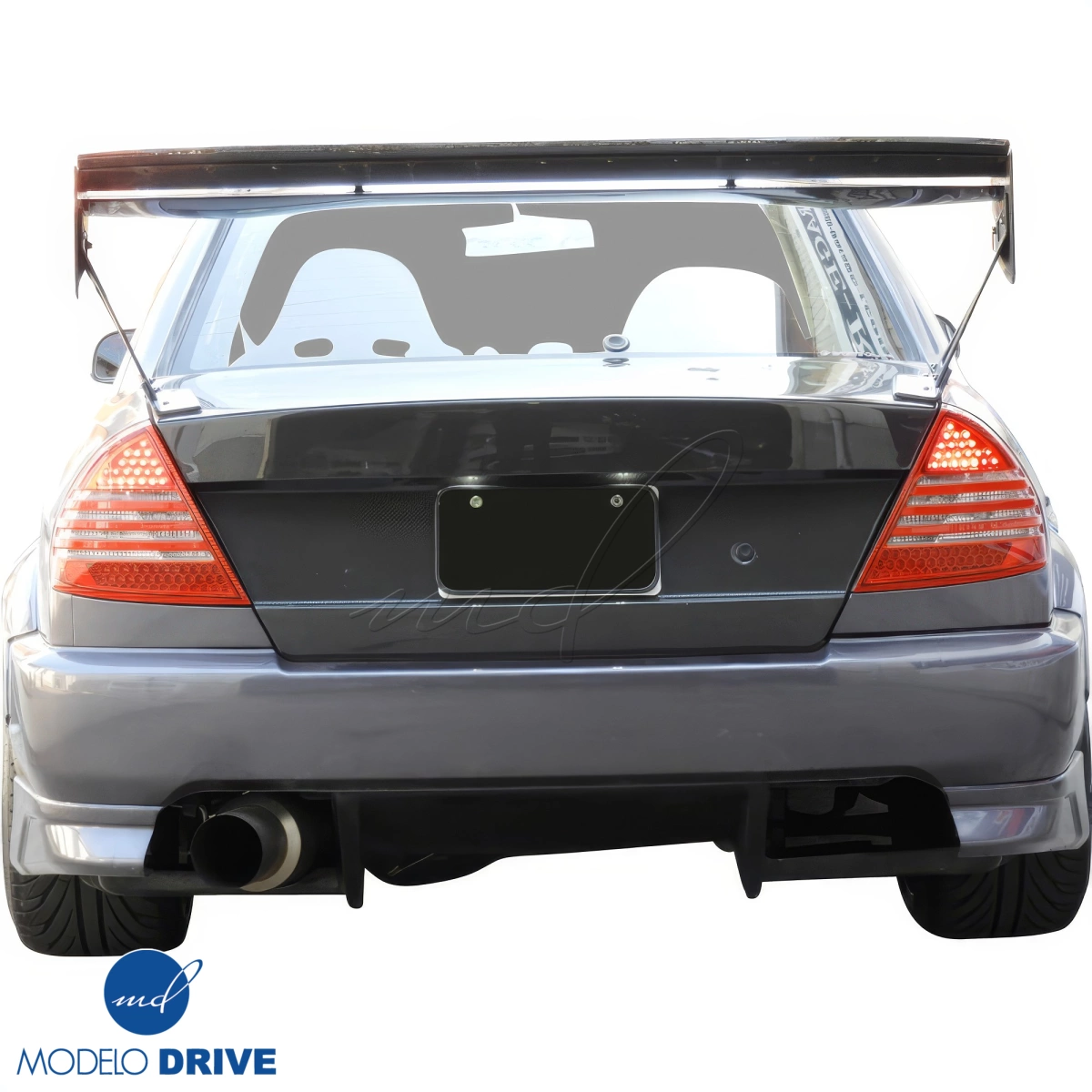 Modify your Mitsubishi Evolution 1998 with our Exterior/Trunks - 4