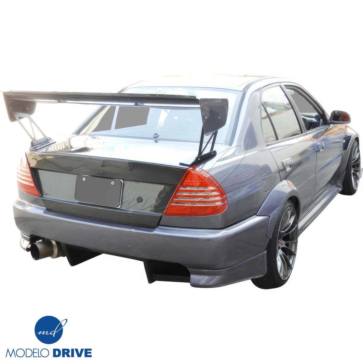 Modify your Mitsubishi Evolution 1998 with our Exterior/Trunks - 8