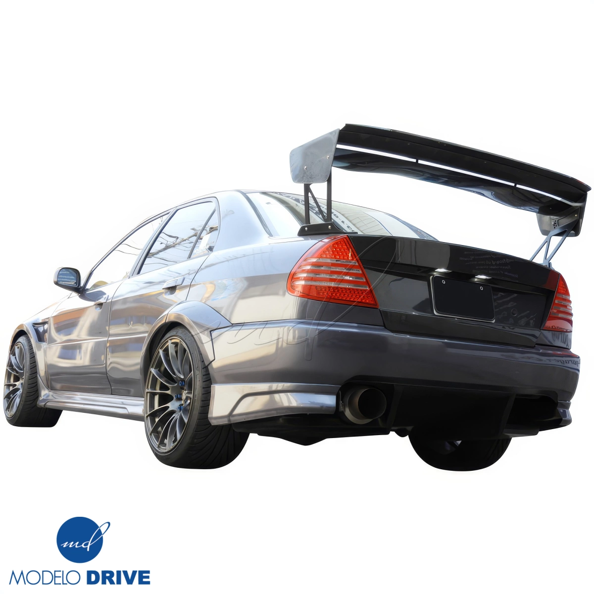 Modify your Mitsubishi Evolution 1998 with our Exterior/Trunks - 11