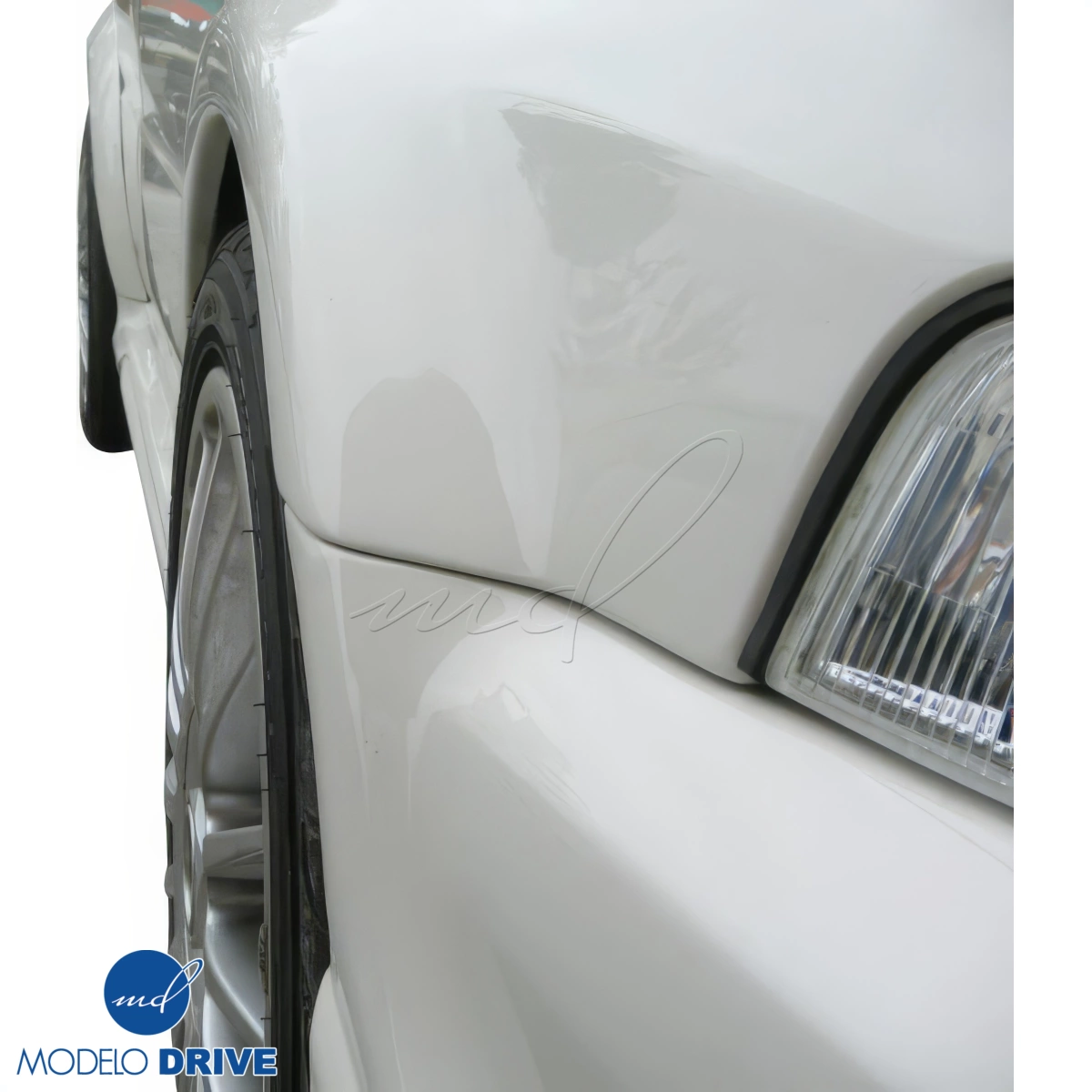 Modify your Mitsubishi Evolution 1998 with our Exterior/Fenders - 3