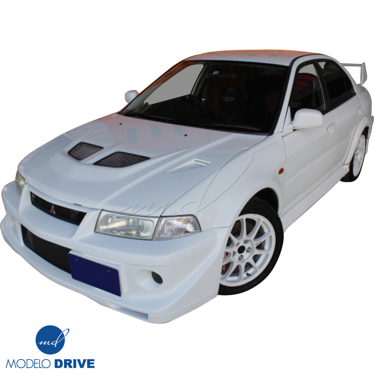 Modify your Mitsubishi Evolution 1998 with our Exterior/Hoods - 