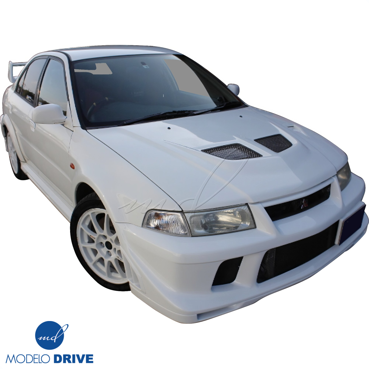 Modify your Mitsubishi Evolution 1998 with our Exterior/Hoods - 