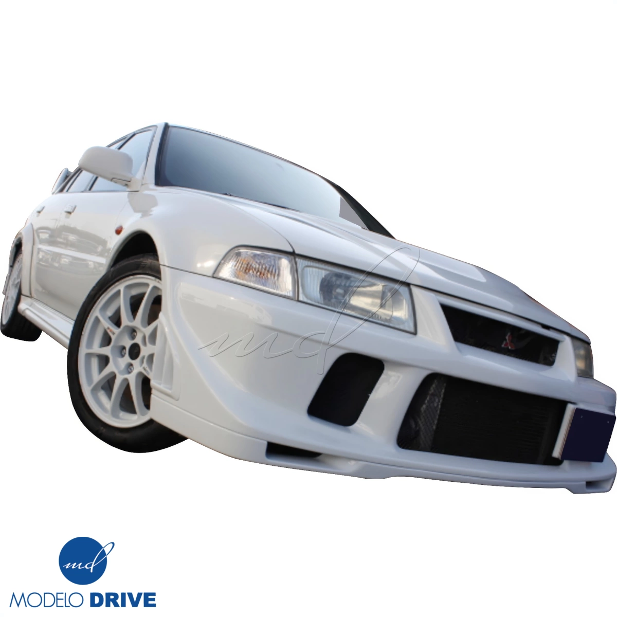 Modify your Mitsubishi Evolution 1998 with our Exterior/Fenders - 6