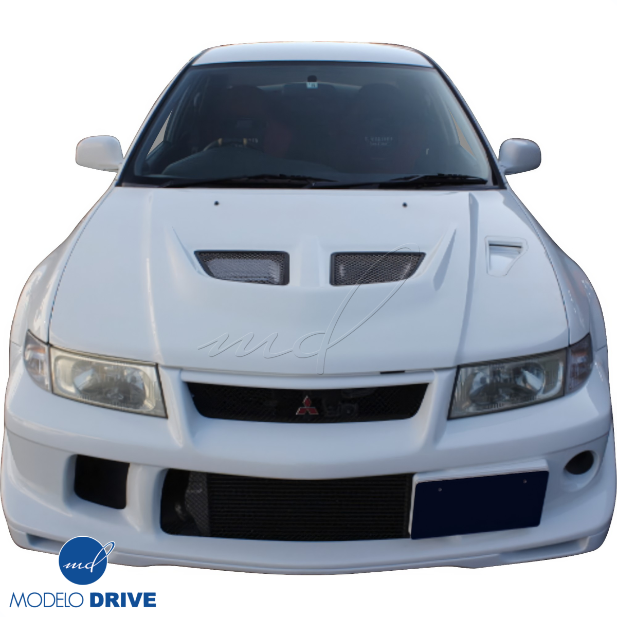 Modify your Mitsubishi Evolution 1998 with our Exterior/Hoods - 