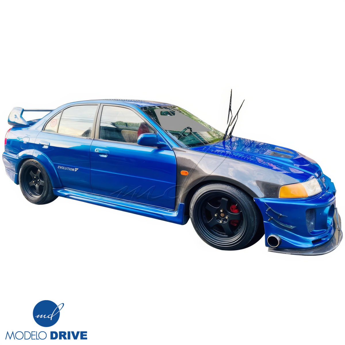 Modify your Mitsubishi Evolution 1998 with our Exterior/Fenders - 