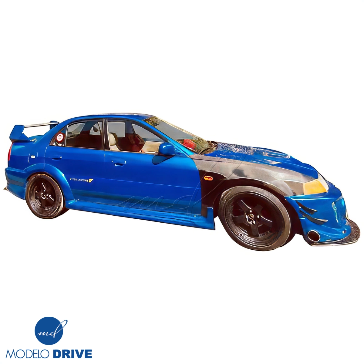 Modify your Mitsubishi Evolution 1998 with our Exterior/Fenders - 3