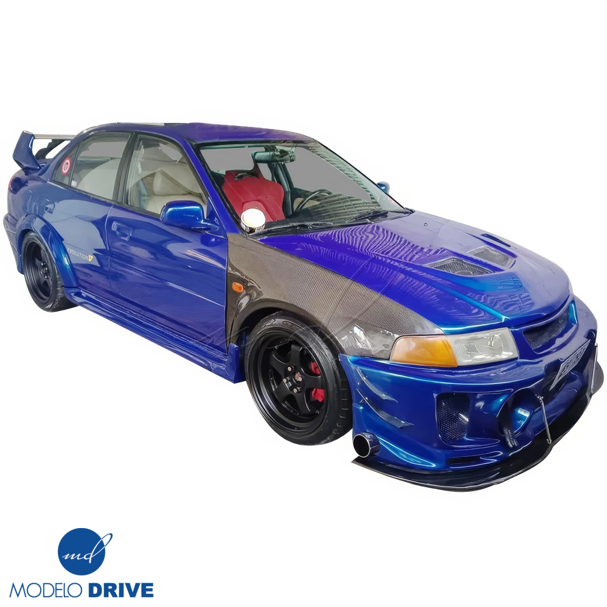 Modify your Mitsubishi Evolution 1998 with our Exterior/Fenders - 4