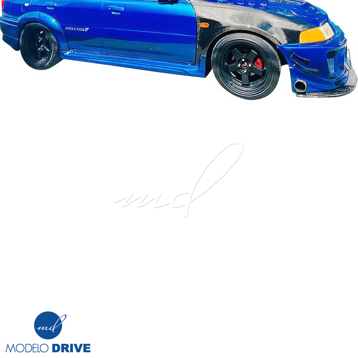 Modify your Mitsubishi Evolution 1998 with our Exterior/Fenders - 