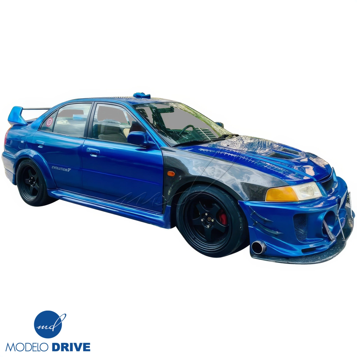 Modify your Mitsubishi Evolution 1998 with our Exterior/Fenders - 6