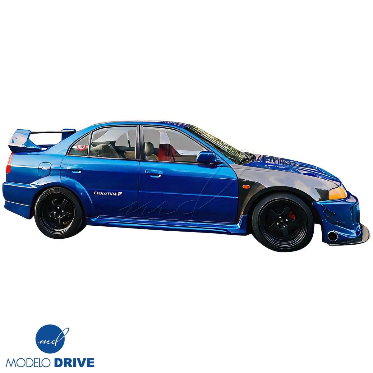 Modify your Mitsubishi Evolution 1998 with our Exterior/Fenders - 7