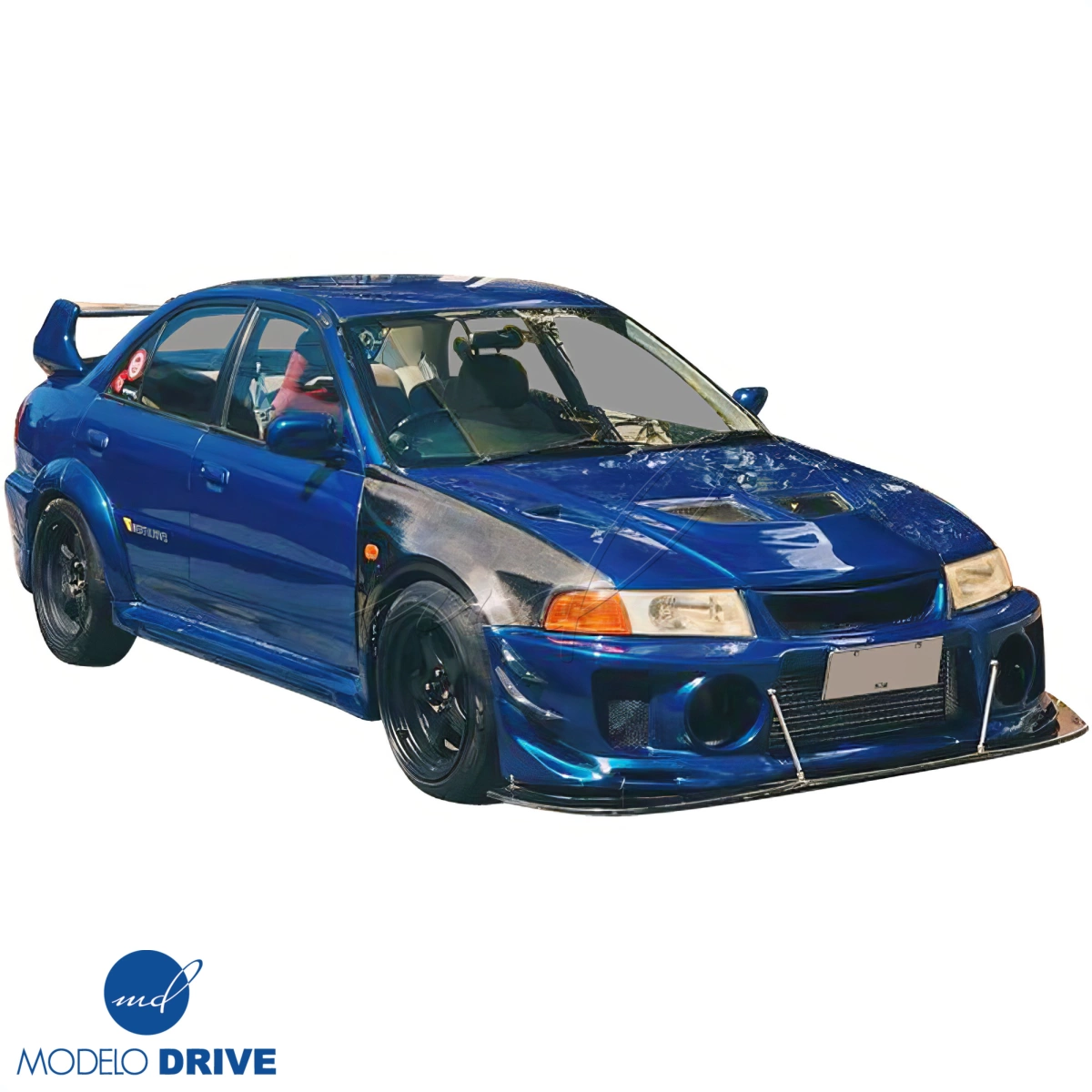 Modify your Mitsubishi Evolution 1998 with our Exterior/Fenders - 8
