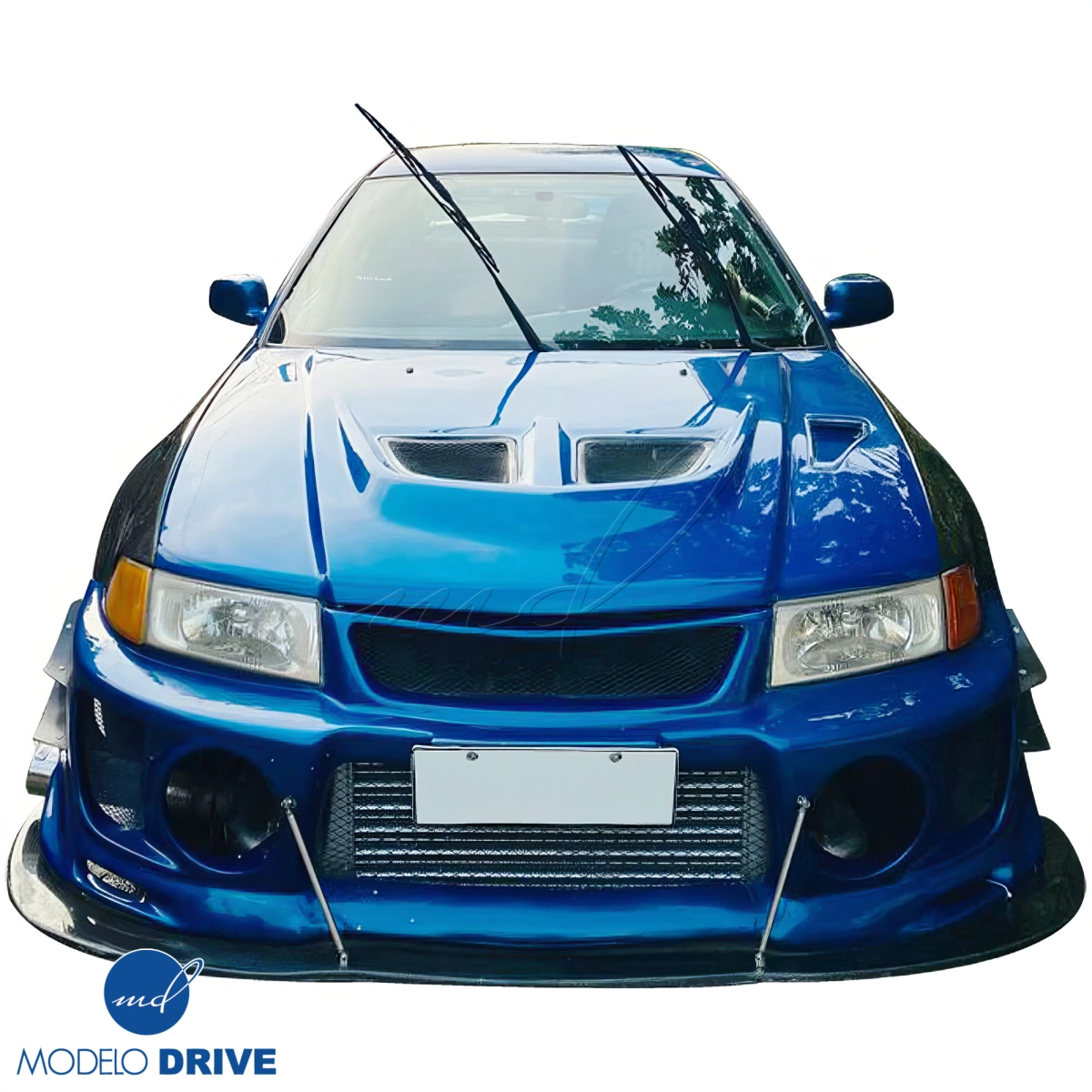 Modify your Mitsubishi Evolution 1998 with our Exterior/Fenders - 9