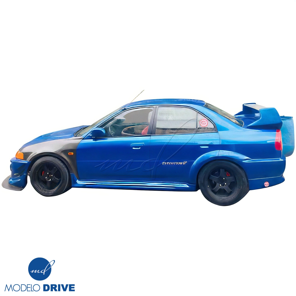 Modify your Mitsubishi Evolution 1998 with our Exterior/Fenders - 10