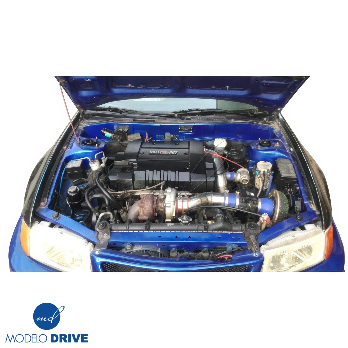 Modify your Mitsubishi Evolution 1998 with our Exterior/Fenders - 11