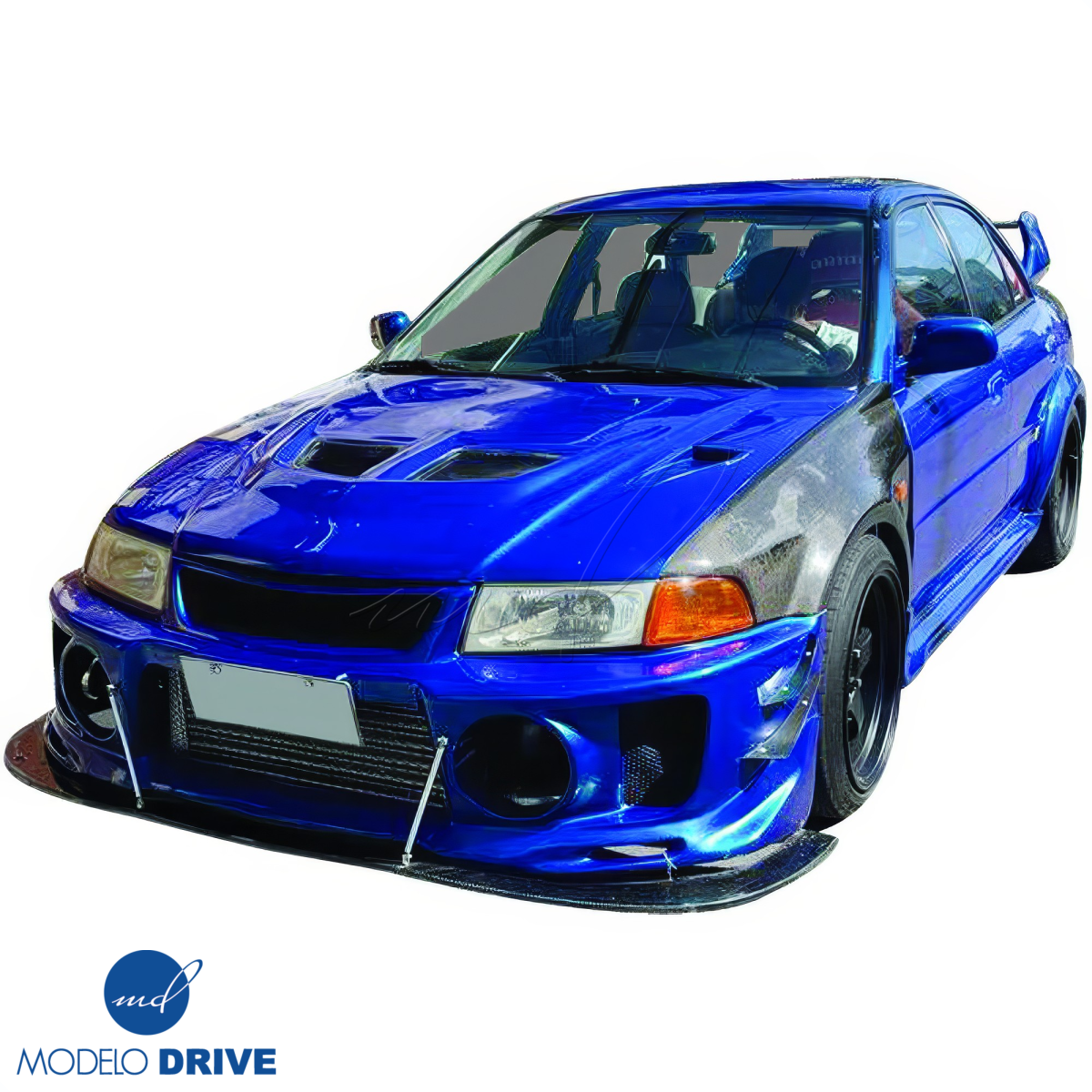 Modify your Mitsubishi Evolution 1998 with our Exterior/Fenders - 