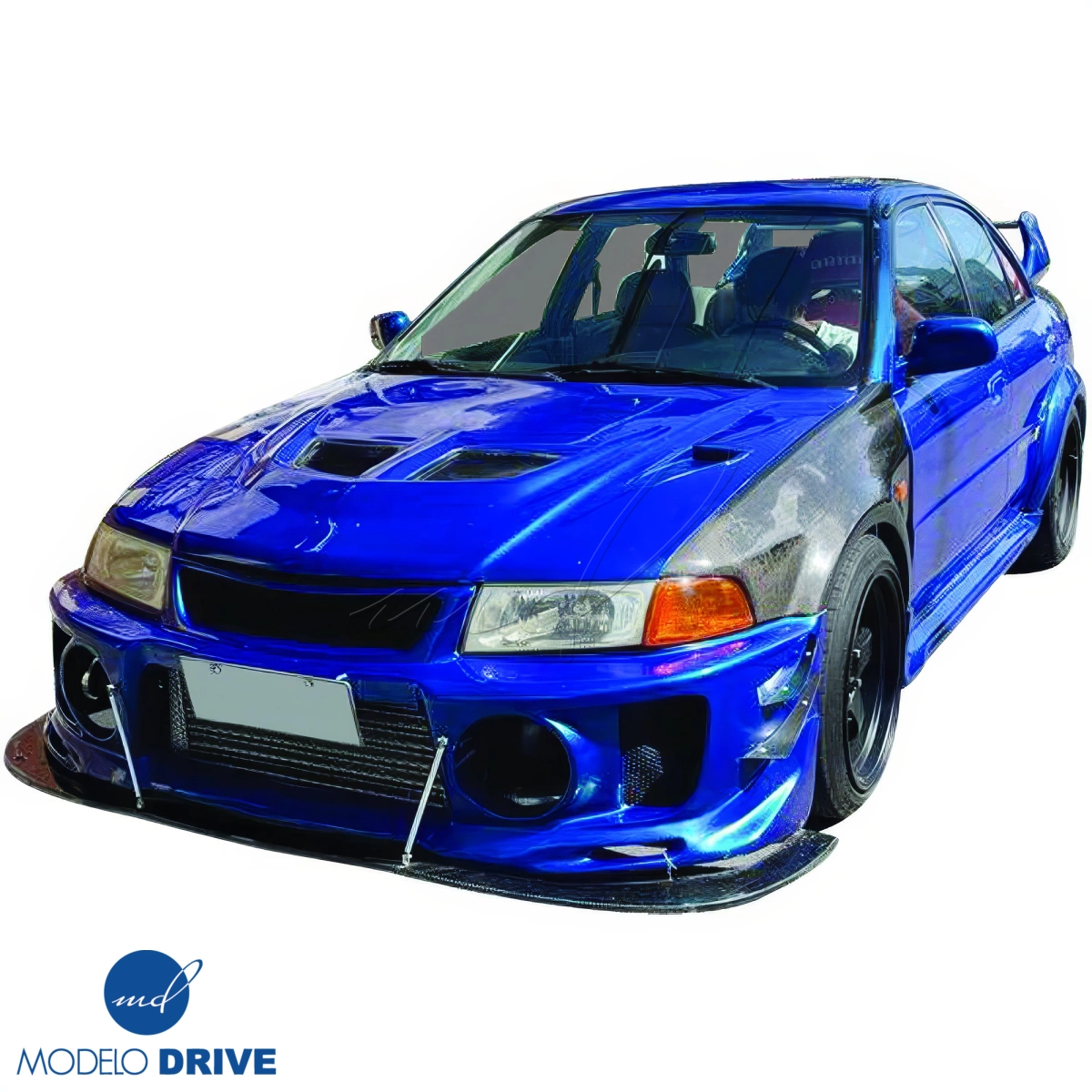 Modify your Mitsubishi Evolution 1998 with our Exterior/Fenders - 12